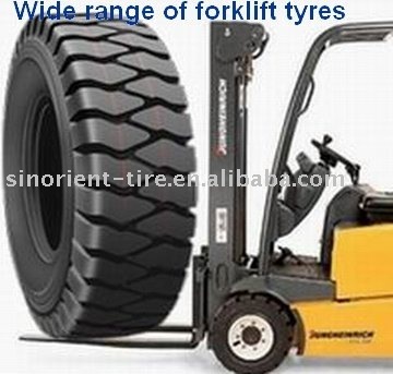 Industrial tires for foklift