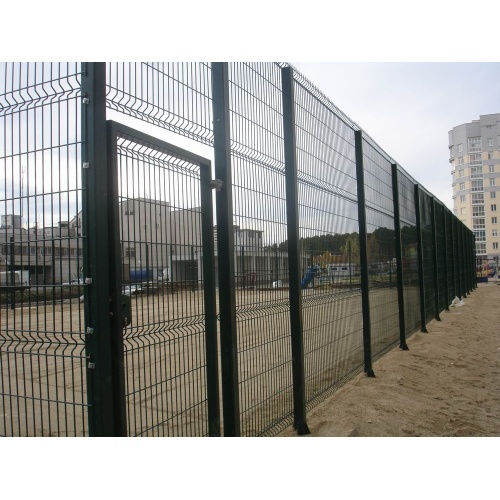 Metal Security Fence Panels For Airport fencing