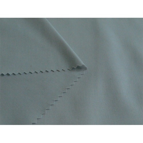 Tissu uni en coton sergé TC 65/35 pour chemise