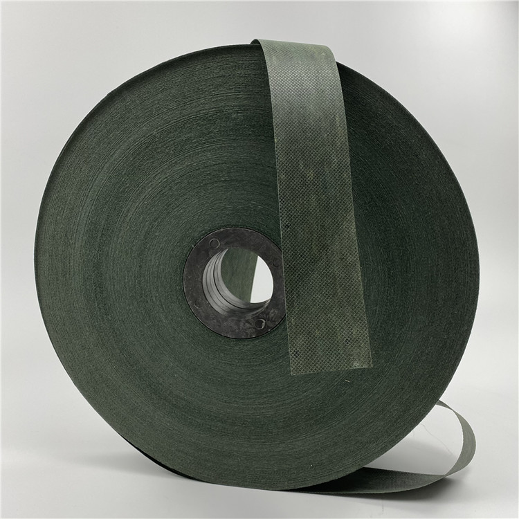 Strengthened Light Embossed Wrapping Binding Polyester Non-Woven Fabric Tape For Cable And Wire