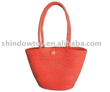 straw bag