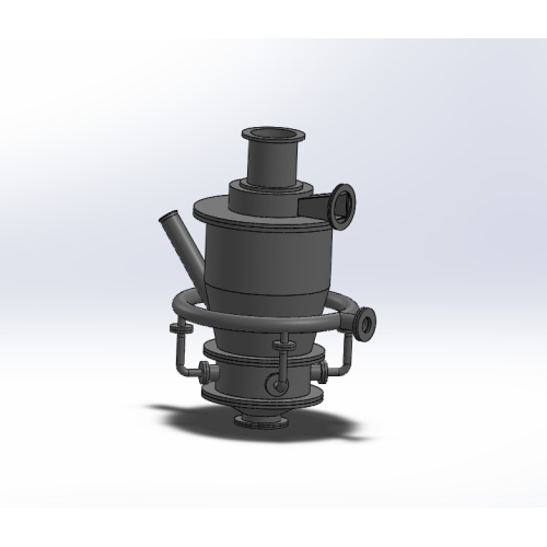 Inpe Fluidizd Bed Jet Mill para calificación de polvo