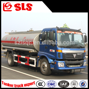 Gasoline tanker truck capacity, mobile fuel dispenser