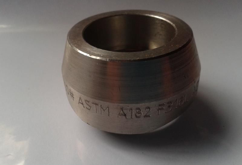 ASTM A105 الفولاذ المقاوم للصدأ SP97 THREADOLET