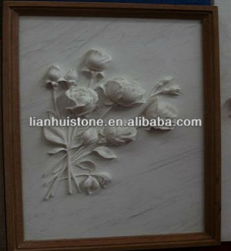 stone relief sculpture carving, stone relief flower, figure carving, wall relief murals (customized accept)