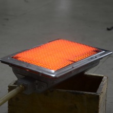 Fast Heating Infrared Catalytic Ceramic Natural Gas BBQ Grill Burners