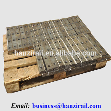 Railway Steel Rail Joint Bar and Fishplates and Splice Bars