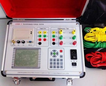 Transformer On-Load and Off-load Tester