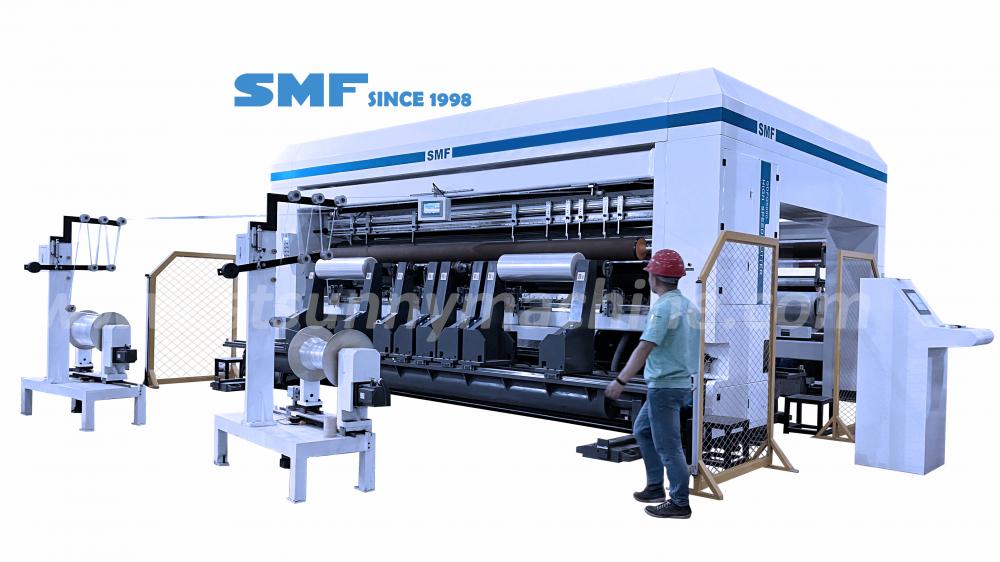 Slitting machine SMF GDFQ-5000