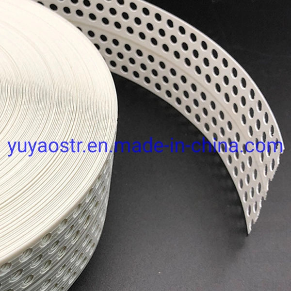 White Color 30m PVC Corner Tape Used for Construction Material on The Wall Internal or External Corner