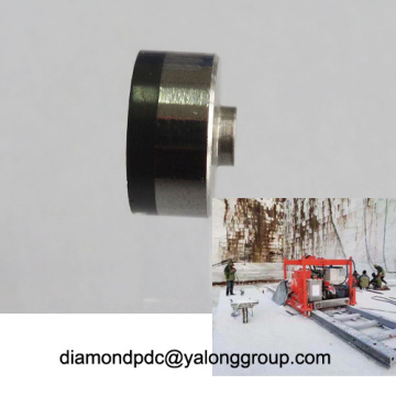 Pdc diamond cutter for chain saw