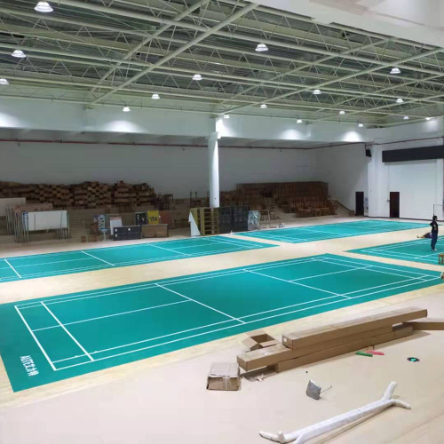 badminton court sports flooring