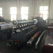 PET pelletizing extruding line