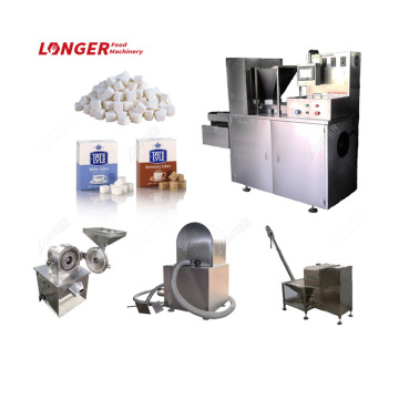 200Kg/h Panela Cube Sugar Production Line - Cube Panela Sugar Moulding Machine