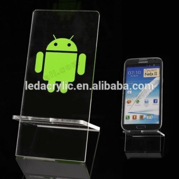 acrylic mobile phones display