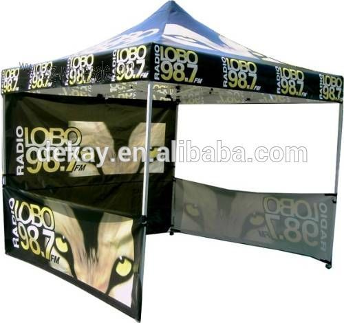 10X10ft trade show pop up canopy/ protable gazebo/folding tent