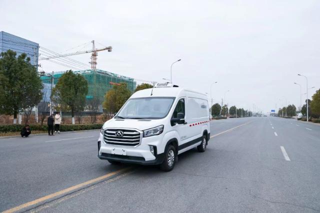 Datong Frozen Food Van Truck Truck Truck Truck Truck