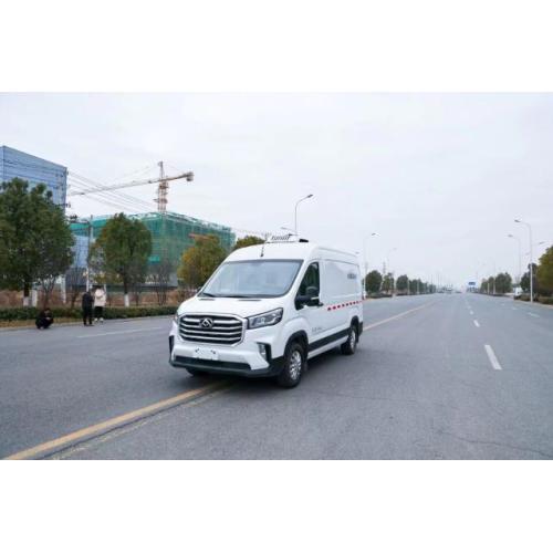 Datong Frozen Food Van Truck Delivery Freezer Camión