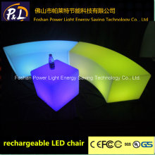 Color Changing LED Long Beach Chair