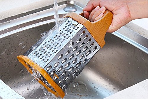 Stainless Steel 6 Sides Kitchen Cheese Grater