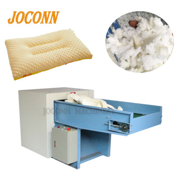 Customizable Latex Sponge Crushing Machine: Sofa Cushion Stuffing & Memory Foam Shredding Equipment