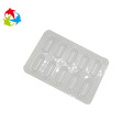 10 gaten capsule doorzichtige plastic pil blisterlade