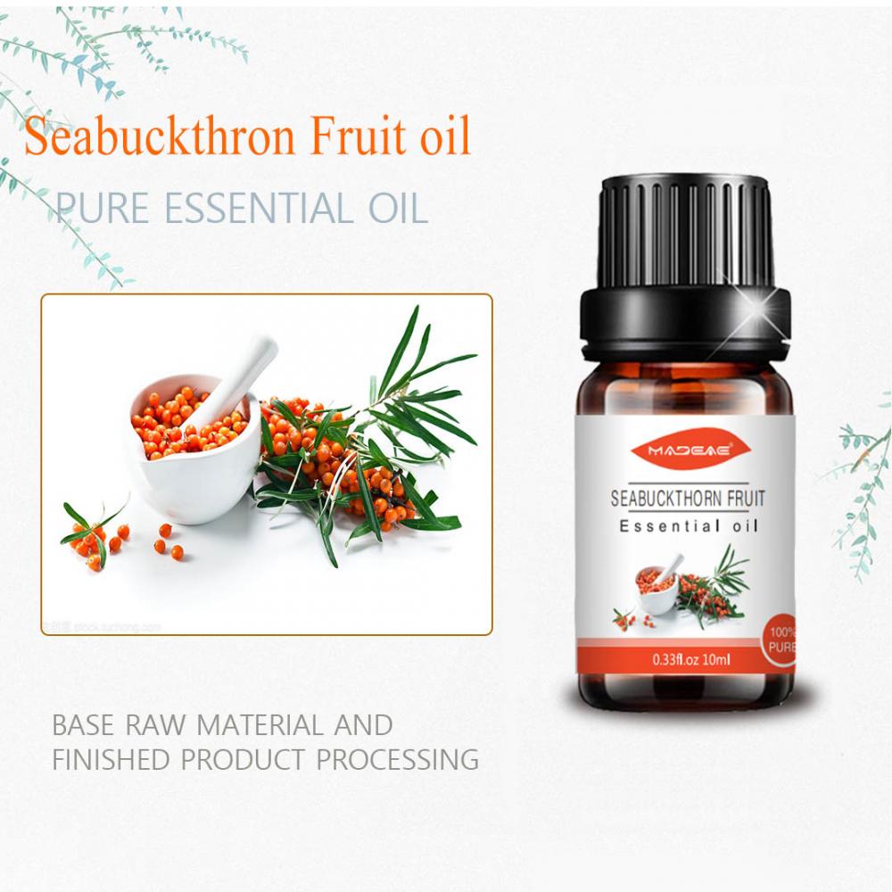 Aceite de fruta natural Seabucktron para el cuidado de la piel cosmética