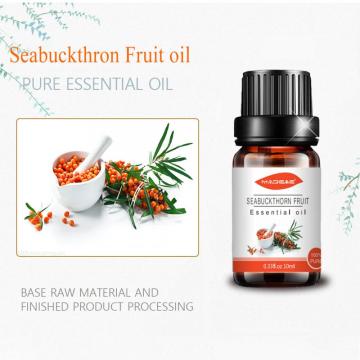 Óleo de frutas de frutas do Seabuckthron natural para cuidados com a pele cosmética