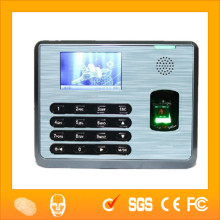 Biometrics and Fingerprint Reader Presence Counting, Salary System Tx628
