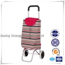 Household helper used handy foldable shopping cart bag