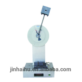 2014 hot selling pendulum impact tester