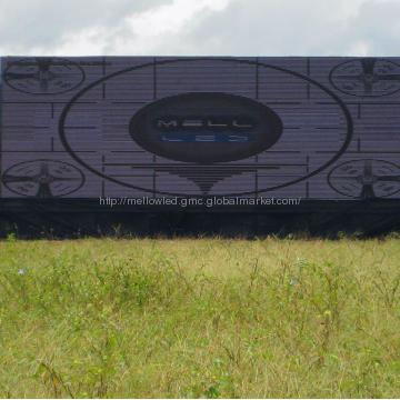 P16mm outdoor marketing display boards