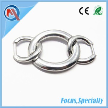 Chian Metal Shoe Decorative Metal Shoe Buckle