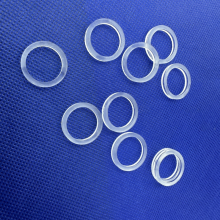 Custom High Quality Silica and Quartz Rings in Various Sizes