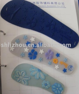 LZM-PP38 PVC insole