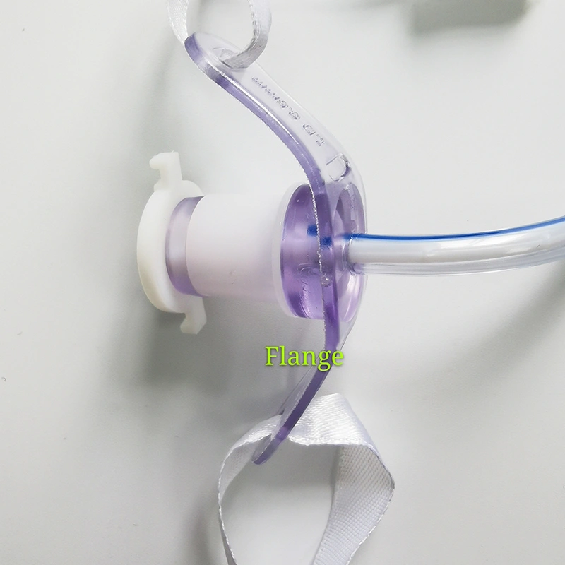 Tamaño estándar 5.0 Tubo de traqueotomía sin impugnar