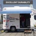 RV Awning Fabric استبدال شاشة الظل فينيل مقاوم للماء