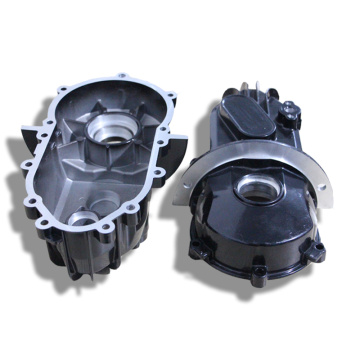 Aluminum Parts Auto Accessories Bevel Helical Gearbox