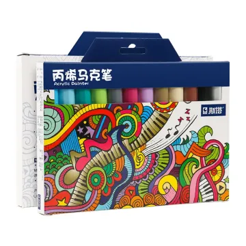 STA Acrylic Paint Marker Pens Marcadores