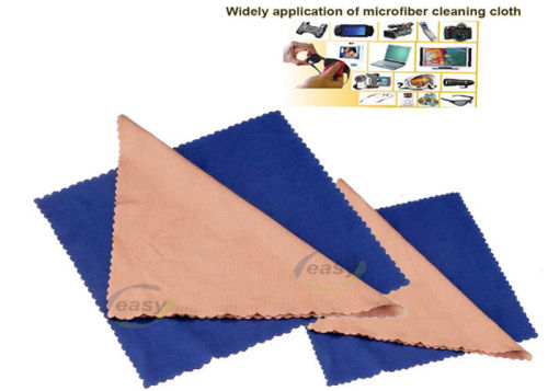 Custom Printed Microfiber Screen Cleaning Cloths For Computer, Laptop, Gps And Digital Camera