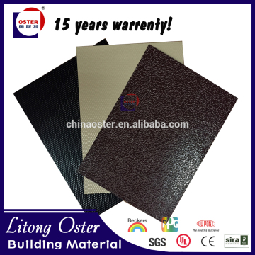 2017 3D effect aluminum composite roofing panel