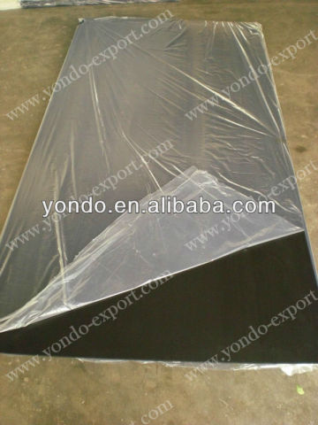 corrugated plastic sheet for floor covering