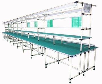 Aluminum Extrusion Frame For Profuction Line Assembly Line