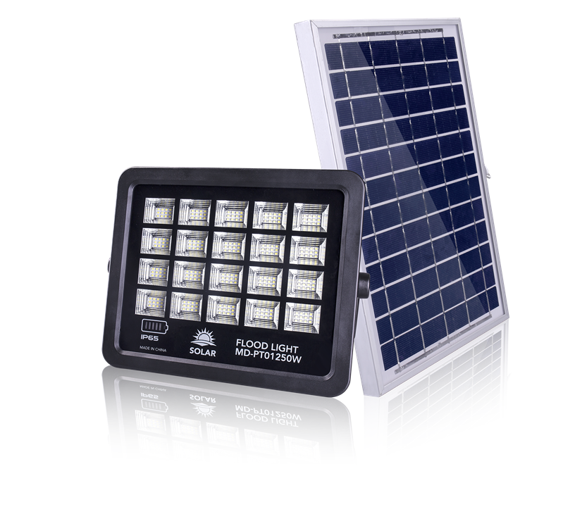 Solar Powered Motion Sensor Light for stadium