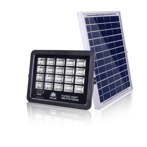 250W solar powered led flood light