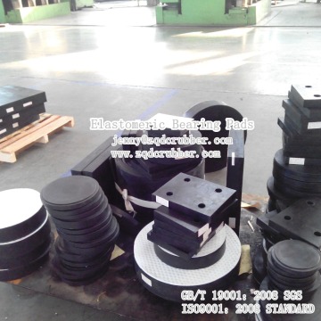 Highway bridge elastomeric bearing pad for bridge construction sold to Philippine