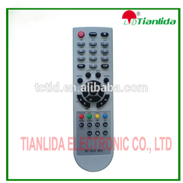 RC-620 BKO DVB remote control universal TV use remote control universal sat remote control DVB remote for Turkey