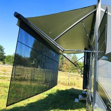 Pet Insect Mesh Screen Roller Shades Solar Screen