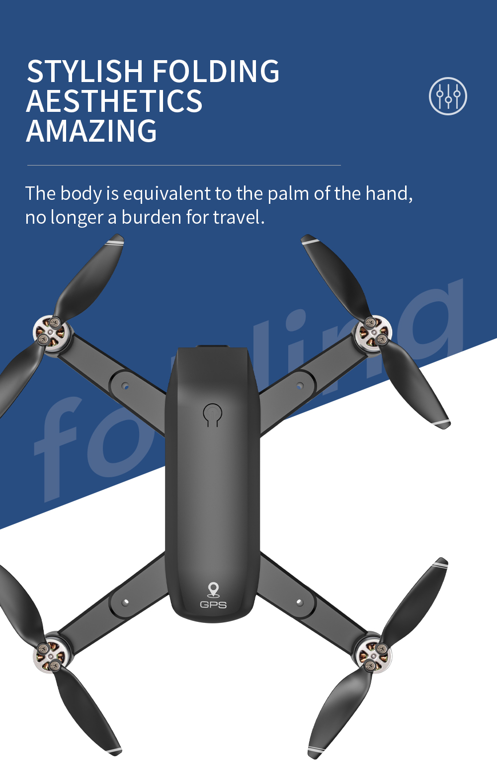 New SG700 MAX Drone GPS 6K 5G WiFi Video FPV Quadrotor Flight 28 Minutes RC Distance 1200m Brushless Motor Foldable Quadcopter