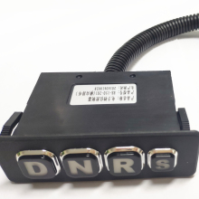 18-32VDC Horizontal Button Electric Car Gear Controller